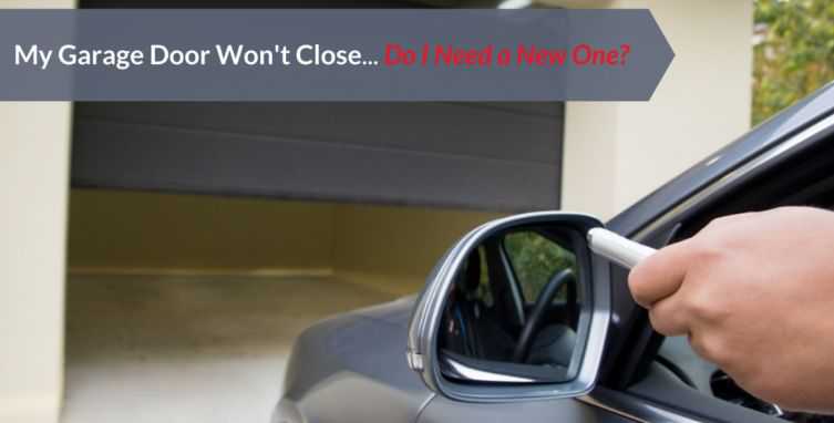 Is Your Garage Door Won't Close? - GarageDoorclose GeotagMyPic